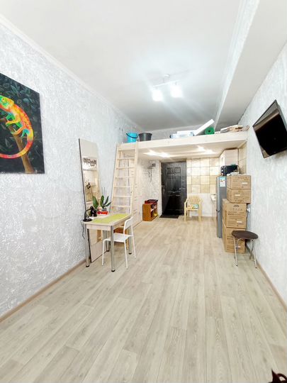 Апартаменты-студия, 35 м², 1/11 эт.