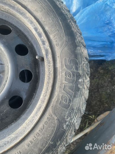 Резина зима на диках штампы