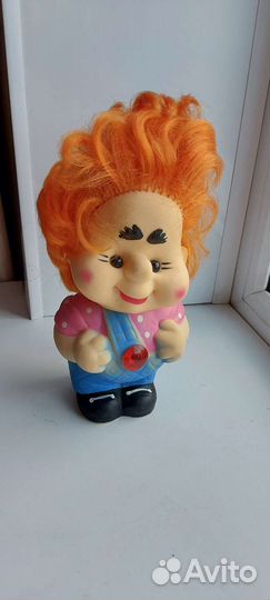 Резиновые игрушки СССР