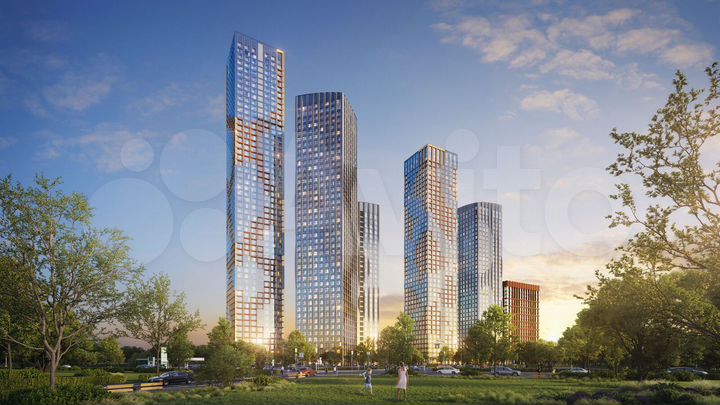 Квартира-студия, 20,7 м², 21/24 эт.