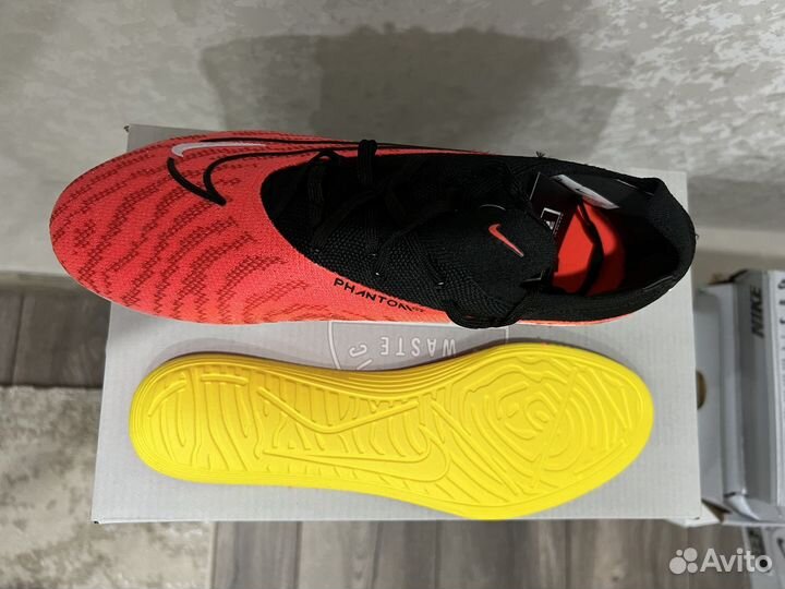 Футбольные бутсы Nike Phantom GX elite FG гибриды