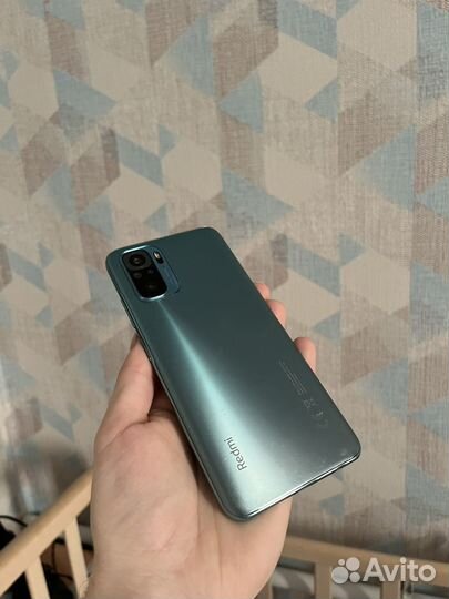 Xiaomi Redmi Note 10, 4/64 ГБ