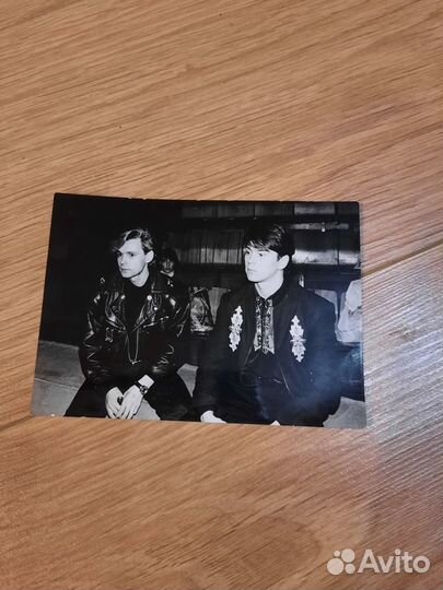 Фотографии солистов группы 