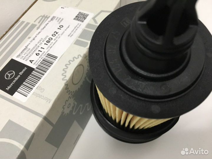 Фильтр масляный Mercedes-Benz, A6111800210