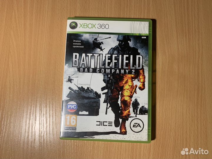 Battlefield Bad Company 2 Xbox 360
