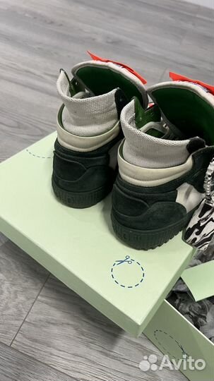 Кроссовки off white 38