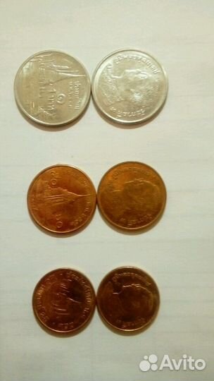 Продам монеты