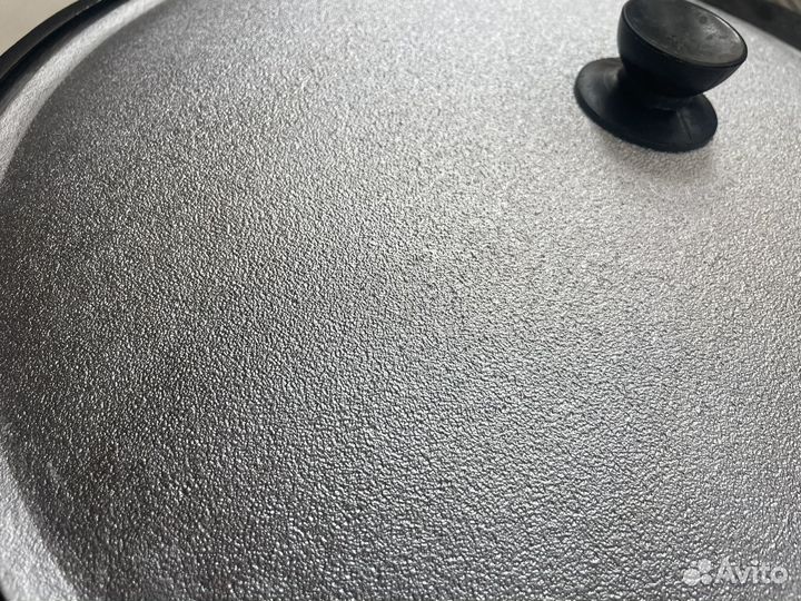 Казан чугунный 16 литров