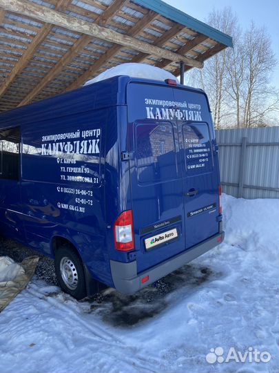 Mercedes-Benz Sprinter Classic 2.1 МТ, 2018, 55 051 км