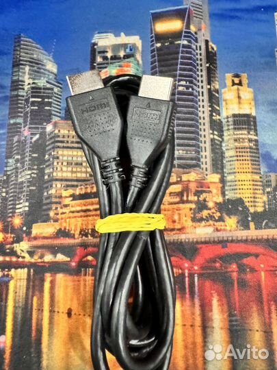 Оригинальный кабель hdmi от PS4