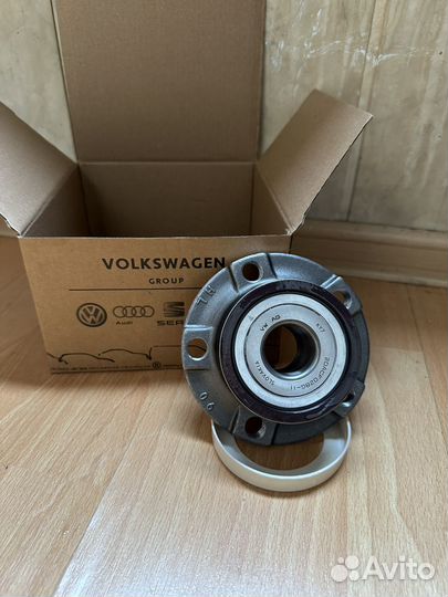 Задняя ступица в сборе skoda, volkswagen Polo