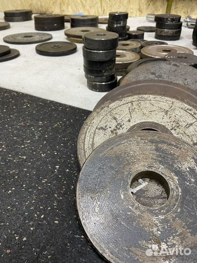 Спортивные блины (диски) для штанги