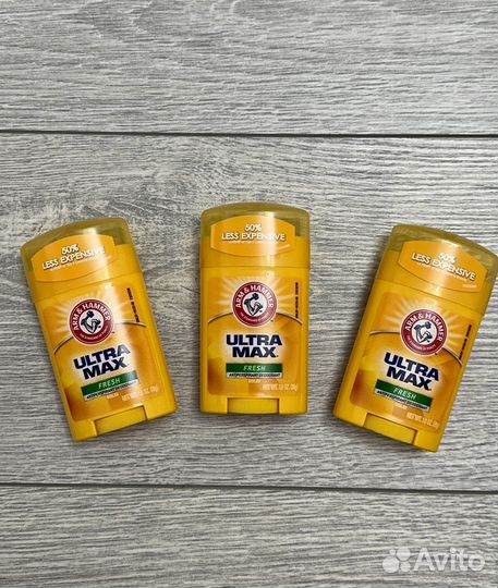 Arm & Hammer UltraMax Fresh твердый дезодорант