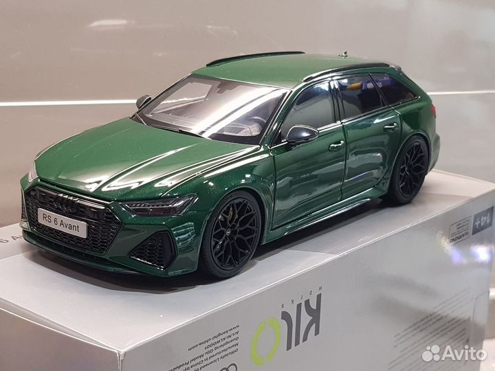 Модель Audi RS6 Avant 1:18