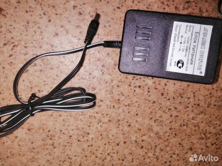 Блоки питания на игровые приставки Dendy, Sega