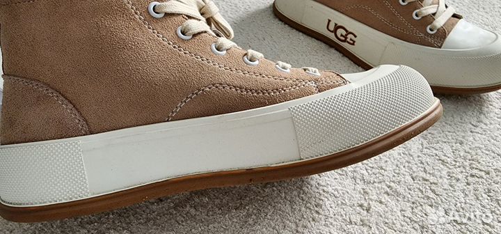 Ботинки - кроссовки зимние UGG, размер 38-39