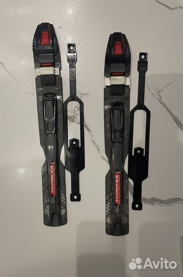Крепления для лыж salomon sns pilot sport