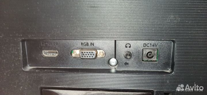 Монитор Samsung 24 изогнутый