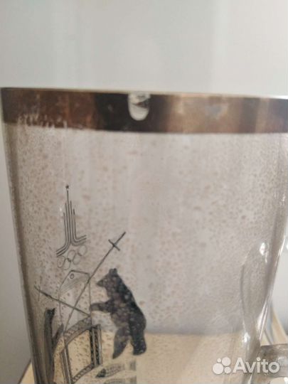 Бокалы СССР олимпиада-80