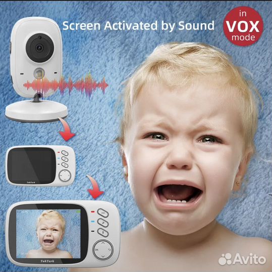 Радио и видео няня