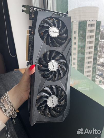 Видеокарта gigabyte geforce rtx 3060 12 гб
