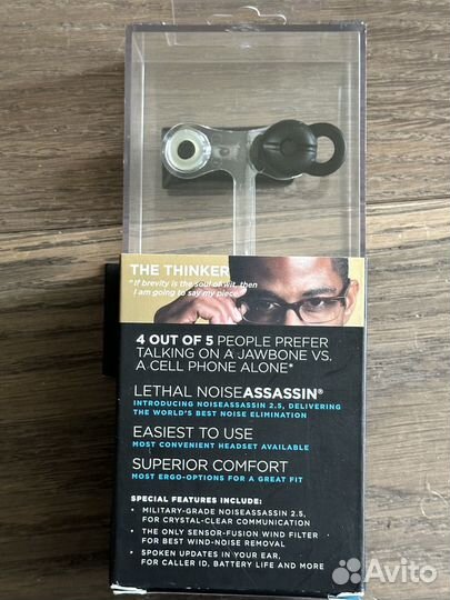 Bluetooth гарнитура для телефона и для iPhone