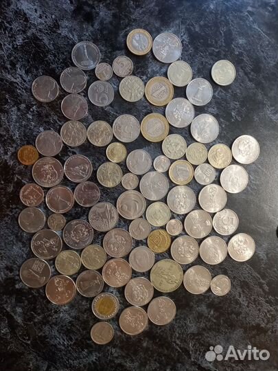 Монеты 1,2,5,25