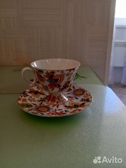 Yamasen gold collection 24 ct, кофейная пара, 2 шт