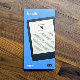 Amazon Kindle Black 16gb 2024 - новая