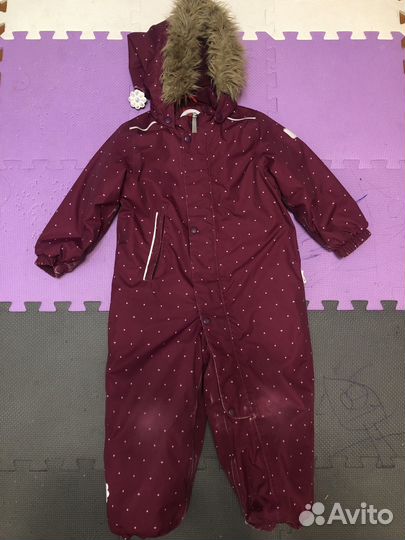 Комбинезон зимний для девочки