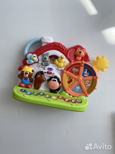 Игрушка развивающая музыкальная Ферма Chicco