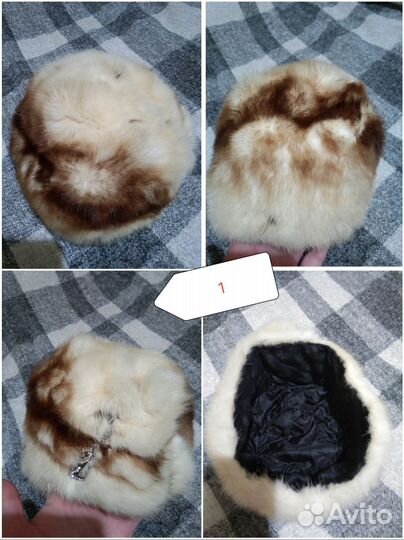 Шапка меховая женская