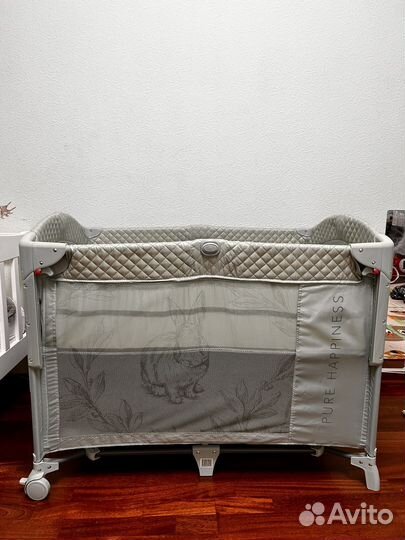Манеж кроватка happy baby wilson
