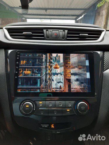 Магнитола Nissan X-Trail 3 T32/ Qashqai J11