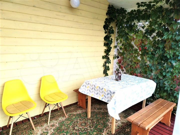 Дом 120 м² на участке 7 сот.