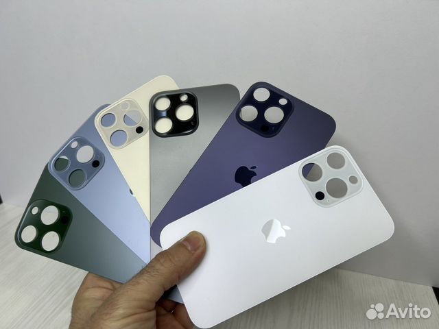 Заднее стекло на iPhone xr в корпусе 13 про 14 pro