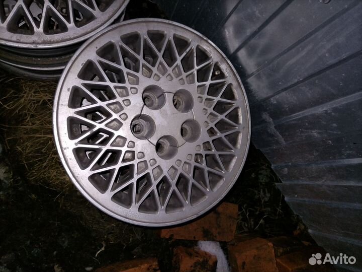 Литые диски R14 5х100