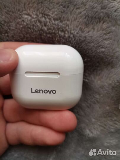Наушники lenovo lp40