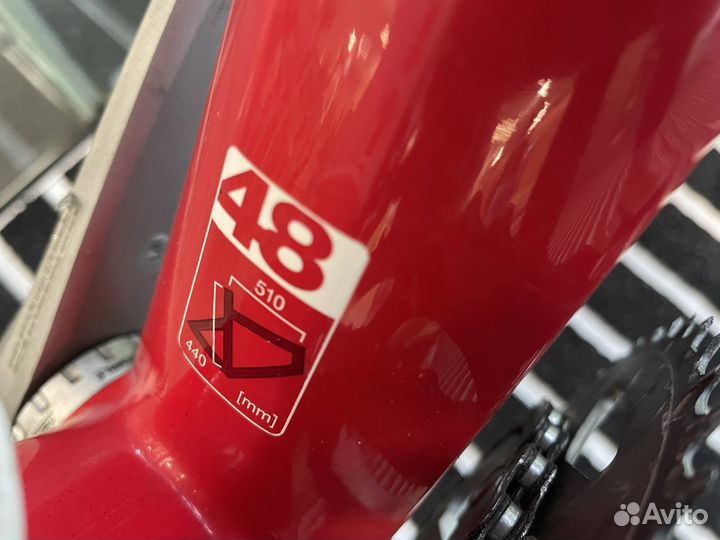 BMC SL02 шоссейный велосипед, рама карбон 48 см