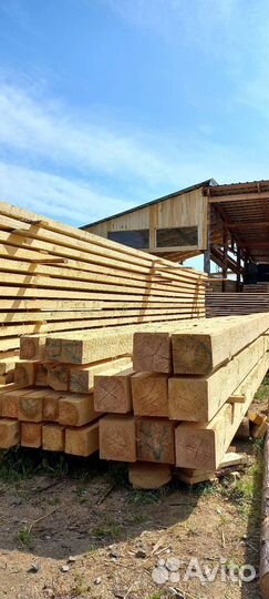 Пиломатериалы брус доска