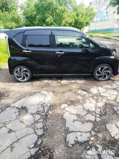 Daihatsu Move 0.7 CVT, 2018, 102 000 км