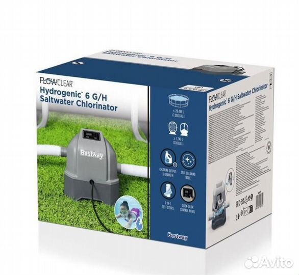 Хлоргенератор для бассейна