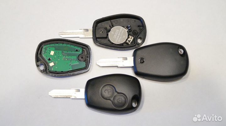 Ключ Renault Logan Duster Логан Дастер Ларгус
