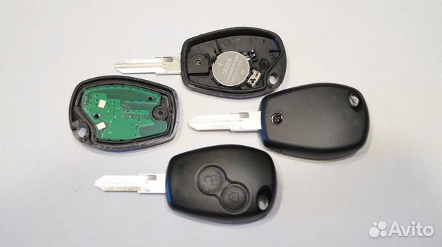 Ключ Renault Logan Duster Логан Дастер Ларгус