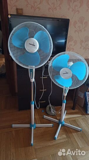 Вентилятор напольный carlson