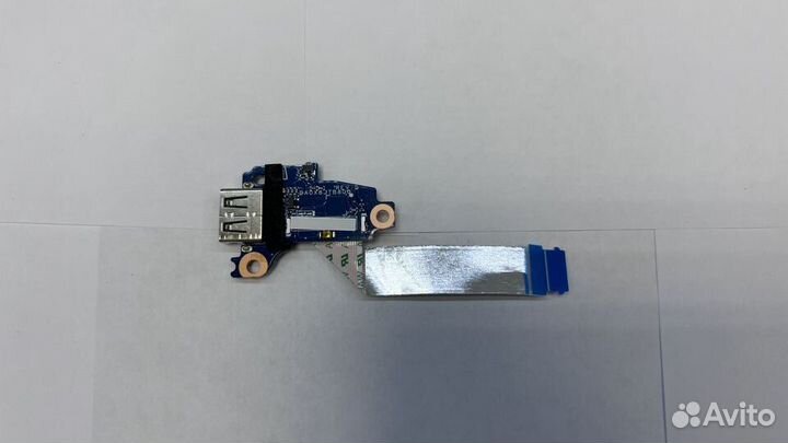 Доп плата с кнопкой вкл и USB HP ProBook 440 G6