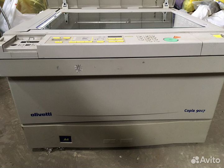 Принтер olivetti copi 9017