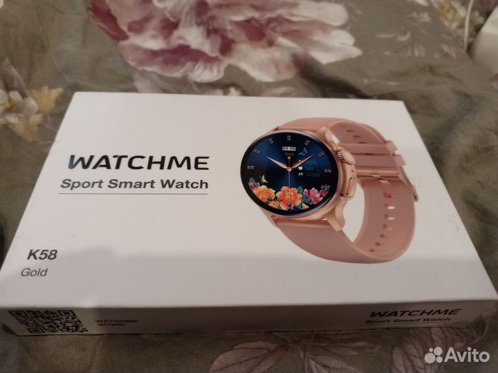 Смарт часы watchme k58 gold