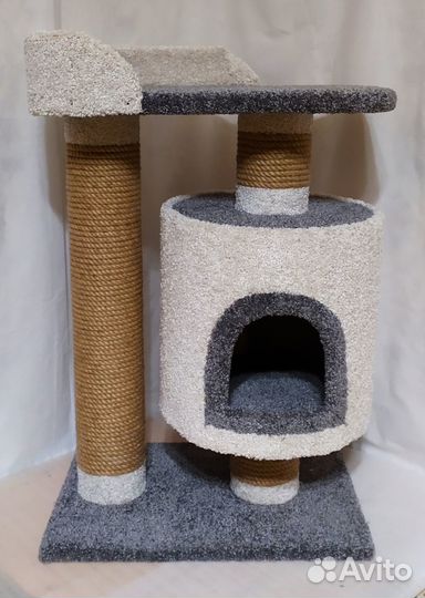 Когтеточки, комплексы и домики для кошек