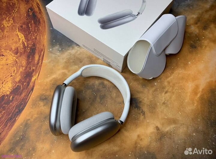 Airpods MAX White Best Edition/Новые 2024